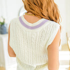 Power Girl Sweater Vest