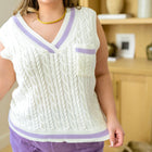 Power Girl Sweater Vest