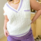 Power Girl Sweater Vest