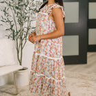 Precisely Me Smock Midi Dress