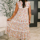 Precisely Me Smock Midi Dress