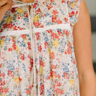 Precisely Me Smock Midi Dress
