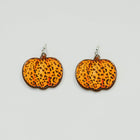 Pumpkin Prowl Earrings in Orange