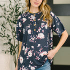 Really Simple Floral Henley Top- 3/3/2026