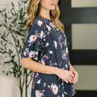 Really Simple Floral Henley Top- 3/3/2026