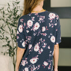 Really Simple Floral Henley Top- 3/3/2026