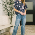 Really Simple Floral Henley Top- 3/3/2026