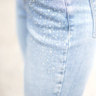 Rhinestone Beauty - Judy Blue Slim Fit