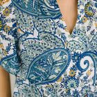 Right Here, Waving Boho V-Neck Dress