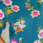 Right for Each Other Knit Floral Top