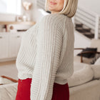 Roll on By Balloon Sleeve Sweater