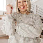 Roll on By Balloon Sleeve Sweater