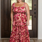 Ruffled Sweetheart - Maxi Dress