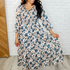 Ruffles and Romance V-Neck Dress