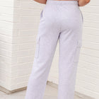 Run, Don't Walk Cargo Sweatpants in Grey