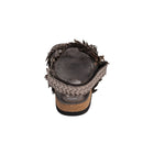 River Dance Woven Sandal in Pewter