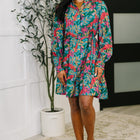 Rustic Retreat Long Sleeve Dress