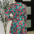 Rustic Retreat Long Sleeve Dress