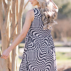 Checkmate Sleeveless Dress