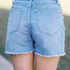 Rustic Rebel Cutoffs - Judy Blues