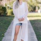 Ivory Breeze Cardigan