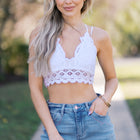 Ivory Whisper Bralette