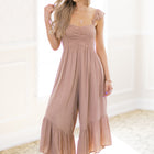 Boho Bliss Wide-Leg Jumpsuit
