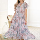 Palms & Paradise Dress