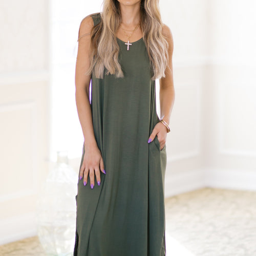 Sienna Sleeveless Dress