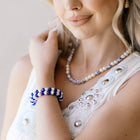 Blue Horizon Crystal Bracelet