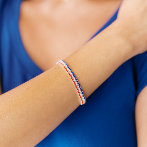 Star-Spangled Sparkle Bracelet
