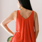 Firecracker Sleeveless Top