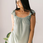 Sage The Day Top
