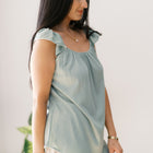 Sage The Day Top