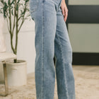 Sabrina High Waist TC Slim Straight