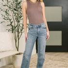 Sabrina High Waist TC Slim Straight