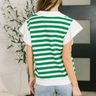Same Page Flutter Sleeve Top