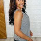 Sandy Toes, Sunburned Nose Scoop Neck Tank