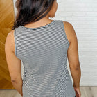 Sandy Toes, Sunburned Nose Scoop Neck Tank