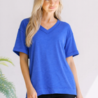 Sapphire Crown Top