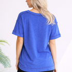 Sapphire Crown Top