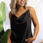Satin & Pearls - Cami