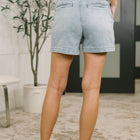 Scarlett High Waist Trouser Short