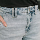 Scarlett High Waist Trouser Short