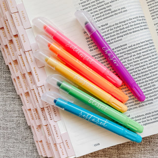 Scented Bible Highlighters
