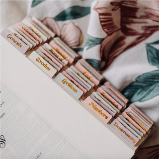 Pastel Floral | Bible Tabs