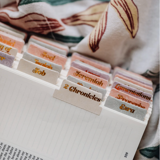 Pastel Floral | Bible Tabs
