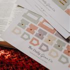 Pastel Floral | Bible Tabs