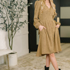 See Yourself Like This V-Neck Dress