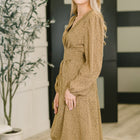 See Yourself Like This V-Neck Dress